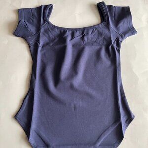 Girls Ballet Leotard Bodysuit